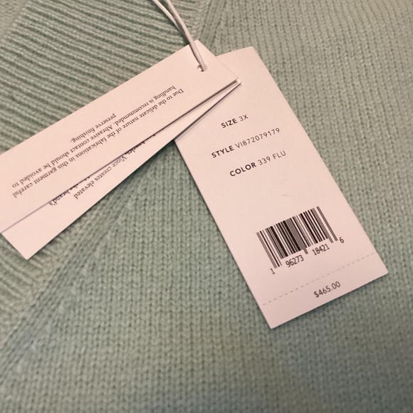 Vince Wool & Cashmere Blend Sweater (Plus Size) 3X - Picture 9 of 13